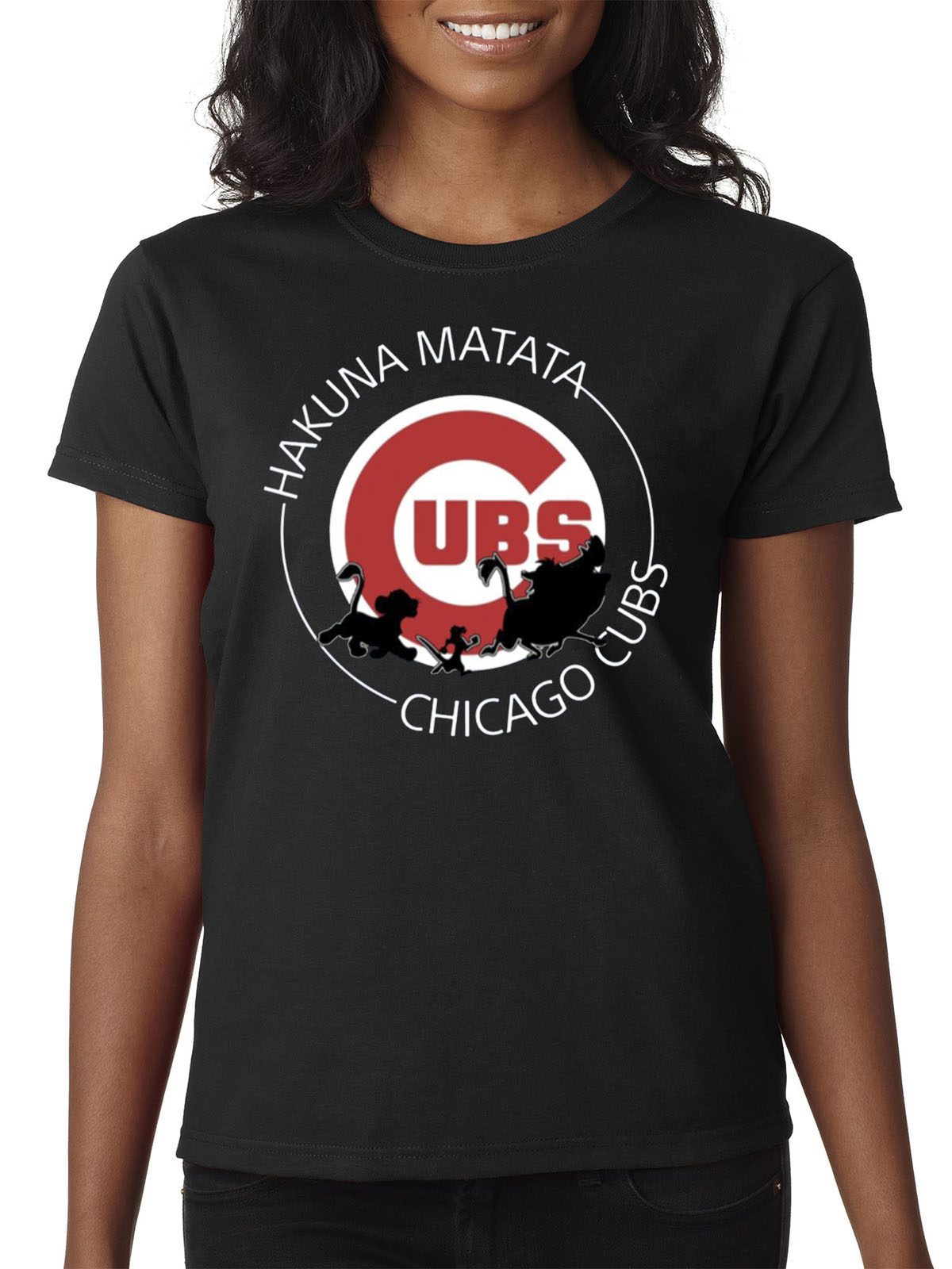 chicago cubs t shirts womens