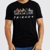 Funny Horror Characters Friends TV Show T-Shirt