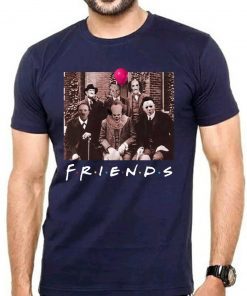 Horror Halloween Team Friends Gift Shirt