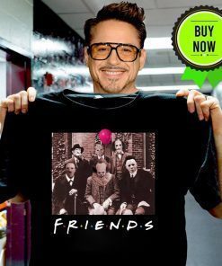 Horror Halloween Team Friends Gift Shirt