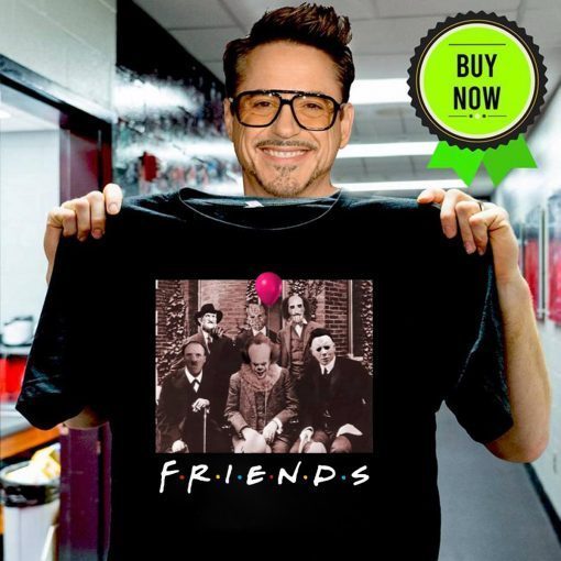 Horror Halloween Team Friends Gift Shirt