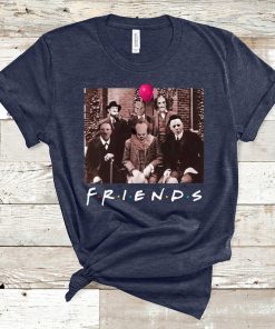 Horror Halloween Team Friends Gift Shirt