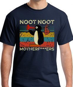 Pingu Noot Noot Motherfucker Vintage T-Shirt for Mens Womens Kids