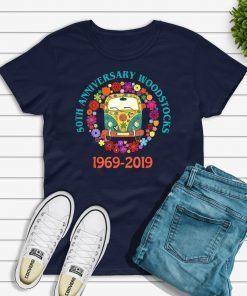 Woodstocks 50th anniversary 1969-2019 peace love shirt