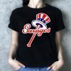 Mens Tommy Kahnle Yankees Savages America 2019 T-Shirt