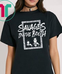 Yankees Savages In The Booth T-Shirt