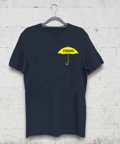 Yellow Umbrella Strong Hong Kong Movement Tee Shirt