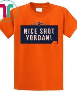 Yordan Alvarez Shirt - Nice Shot Yordan, Houston, MLBPA