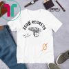 ZerØ Regrets Thank You Honoring Oklahoma T-Shirt
