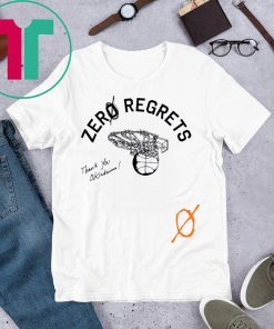 ZerØ Regrets Thank You Honoring Oklahoma T-Shirt