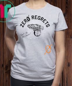 ZerØ Regrets Thank You Honoring Oklahoma T-Shirt