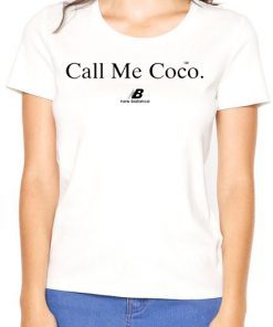 New Balance Cori Gauff Call Me Coco 2019 T-Shirt