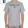 Call Me Coco Shirt Coco Gauff Classic T-Shirt