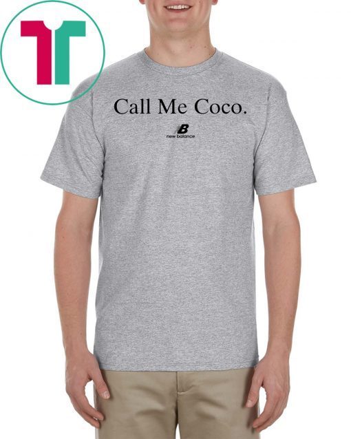 Call Me Coco Shirt Coco Gauff Classic T-Shirt