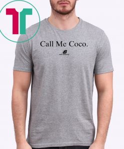 Mens Call Me Coco Shirt Coco Gauff Unisex T-Shirt