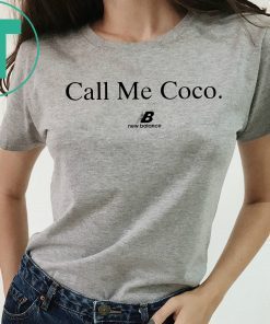 Mens Call Me Coco Shirt Coco Gauff Tee Shirt