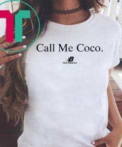 Mens Call Me Coco Shirt Coco Gauff Tee Shirt