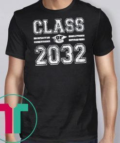 class of 2032 grow with me shirt
