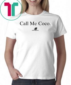 Cori Gauff Call Me Coco New Balance T-Shirt