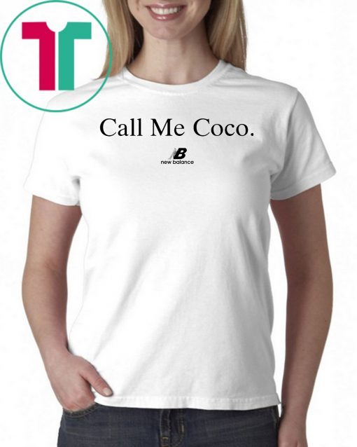Cori Gauff Call Me Coco New Balance T-Shirt