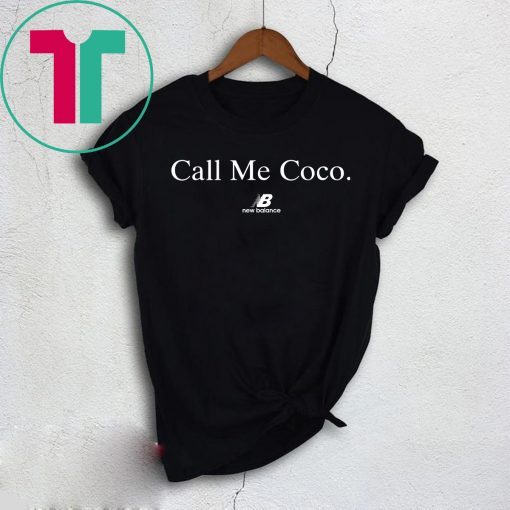 Call Me Coco Shirt Coco Gauff Unisex Tee Shirt