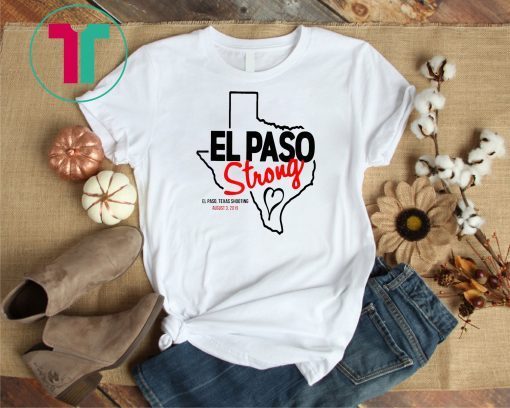 el paso strong Mens Tee Shirts