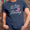 funny vintage El Paso Strong El Paso Texas Heart Tee T-Shirt
