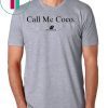 Call Me Coco Shirt Coco Gauff US Open Unisex T-Shirt