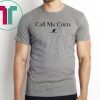 Cori Gauff Shirt Call Me Coco Shirt Coco Gauff Classic T-Shirt