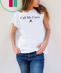 Call Me Coco Shirt Coco Gauff US Open Official T-Shirt