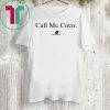 Call Me Coco Shirt Coco Gauff US Open Official T-Shirt