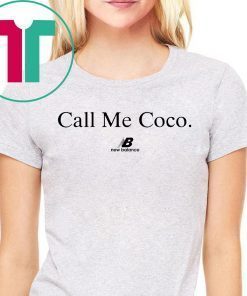 Cori Gauff Shirt Call Me Coco Shirt Coco Gauff Classic T-Shirt