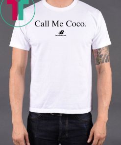 Call Me Coco Shirt Coco Gauff Classic Tee Shirt