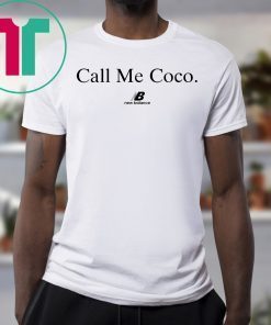 Call Me Coco Shirt Coco Gauff Classic Tee Shirt