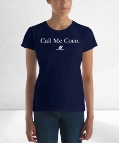 Call Me Coco New Balance Cori Gauff Tee Shirt