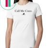 Cori Gauff Call Me Coco US Open Unisex T-Shirt