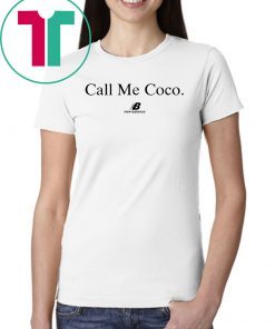 Cori Gauff Call Me Coco US Open Unisex T-Shirt