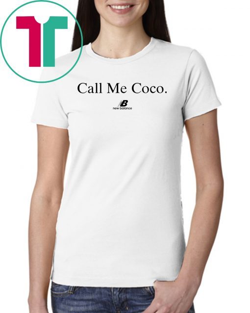 Cori Gauff Call Me Coco US Open Unisex T-Shirt
