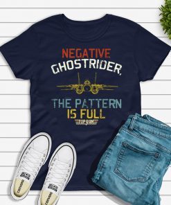 negative ghostrider the pattern is full Vintage t shirt