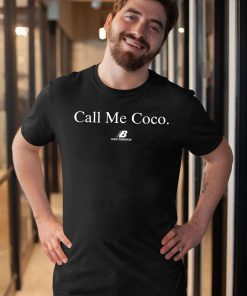 Call Me Coco New Balance US Open 2019 T-Shirt