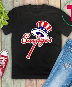 Tommy Kahnle Yankees Savages Unisex Tee Shirt