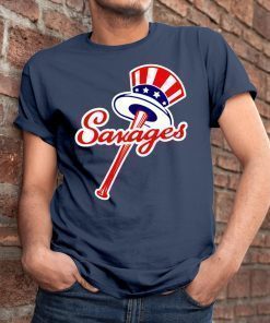 Tommy Kahnle Yankees Savages Unisex Tee Shirt