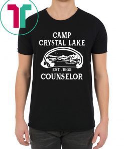 Camp Crystal Lake Camping Vintage Horror Novelty Classic T-Shirt