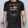 Horror Characters Water Mirror Reflection Shirt