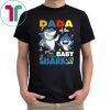 Dada Of The Baby Shark Birthday Limited Edition T-Shirt