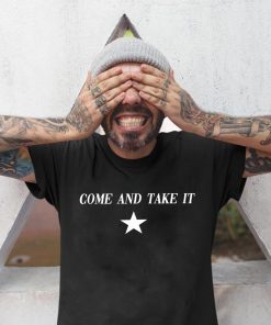 COME AND TAKE IT BETO O'Rourke AR-15 Confiscation T-Shirt