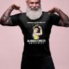 I Wear Blue Yellow Purple For Bladder Cancer Awareness For Cancer Warrior T-Shirt