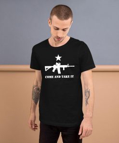 Come And Take It Texas Flag Guns T-Shirt
