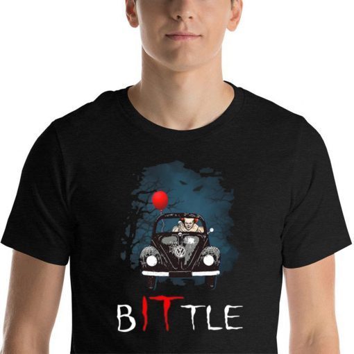 Offcial Pennywise IT Bittle car T-Shirt