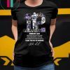 12 andrew luck thank you for the memories signature shirt